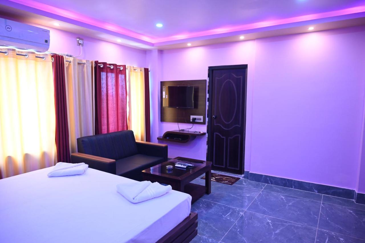 Oyo Hotel Tulusi Inn Bolpur Exterior foto