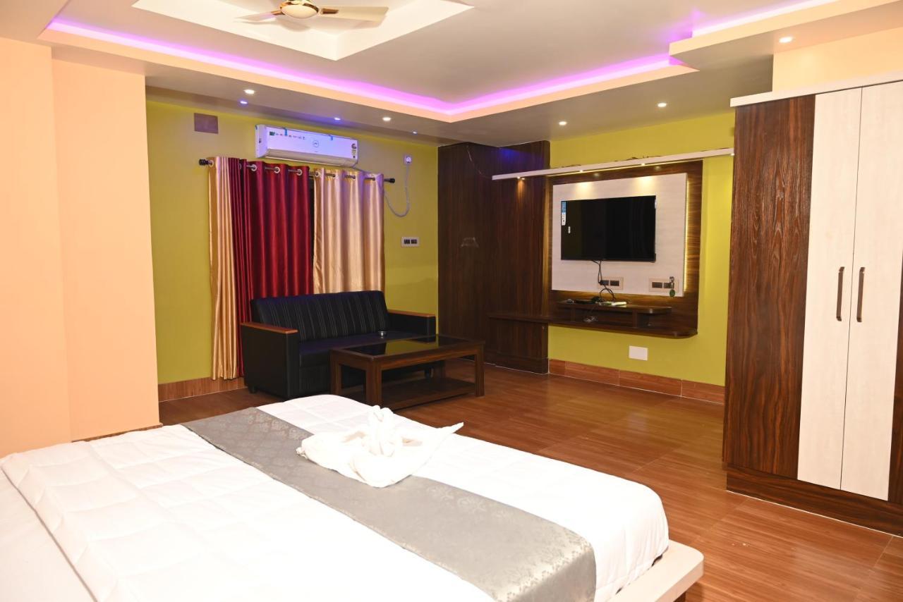Oyo Hotel Tulusi Inn Bolpur Exterior foto