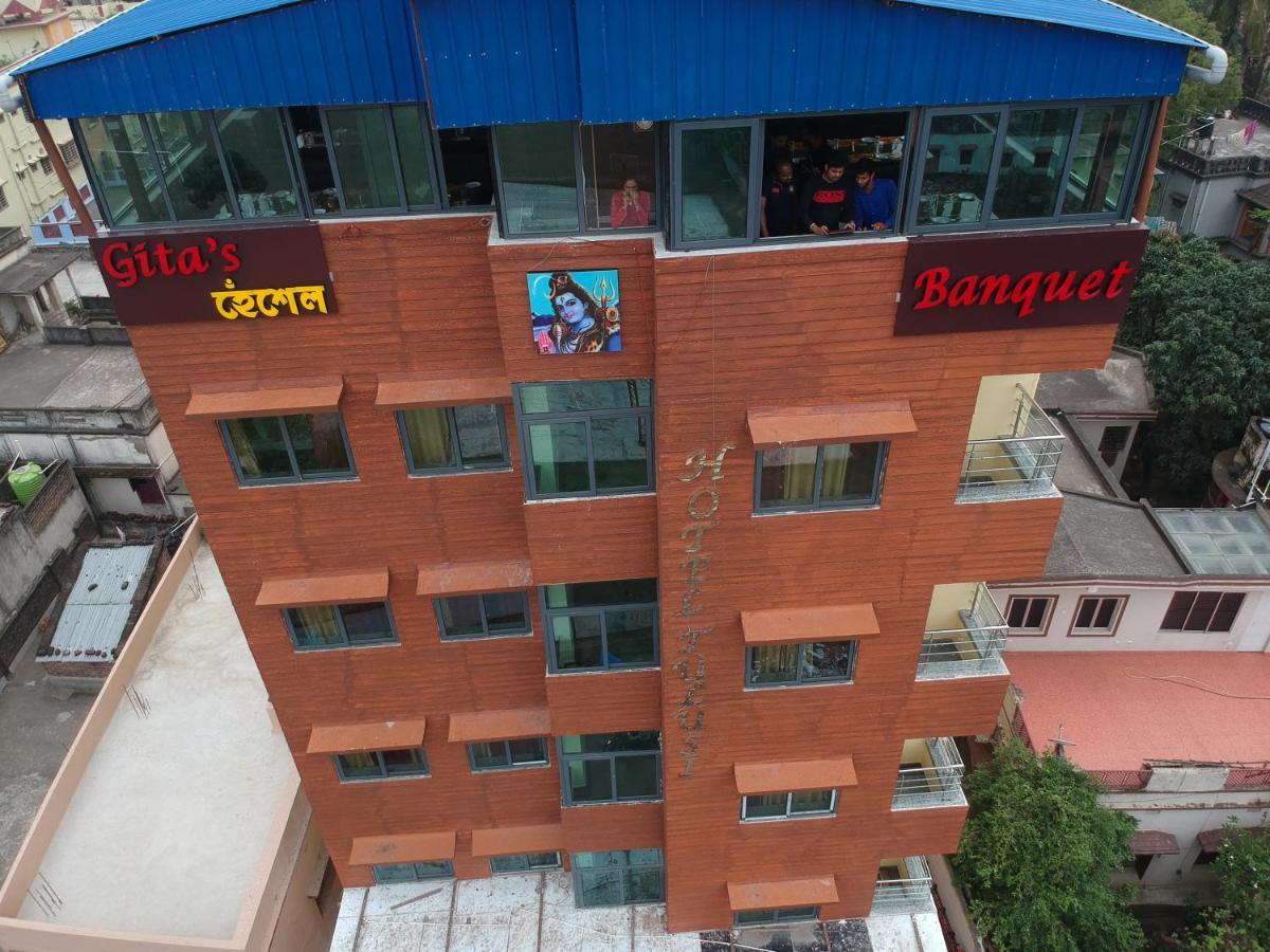 Oyo Hotel Tulusi Inn Bolpur Exterior foto